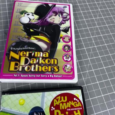Games and Anime
