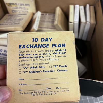 The Final Pile of 8mm ADULT ONLY!! Films