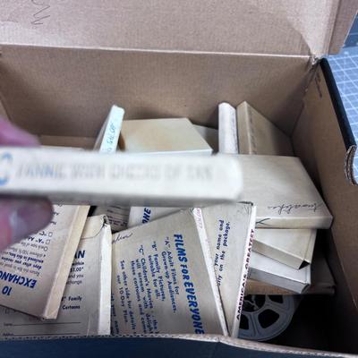 The Final Pile of 8mm ADULT ONLY!! Films