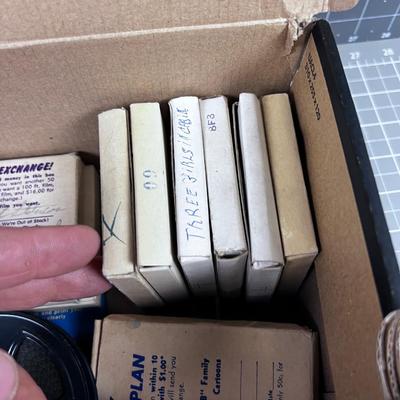 The Final Pile of 8mm ADULT ONLY!! Films