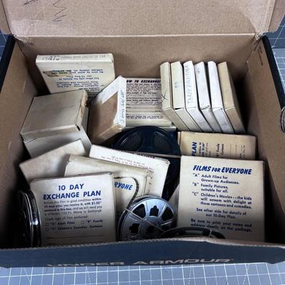 The Final Pile of 8mm ADULT ONLY!! Films