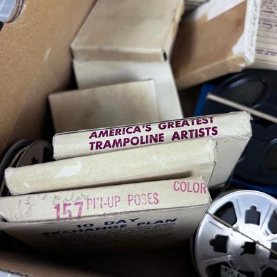 The Final Pile of 8mm ADULT ONLY!! Films