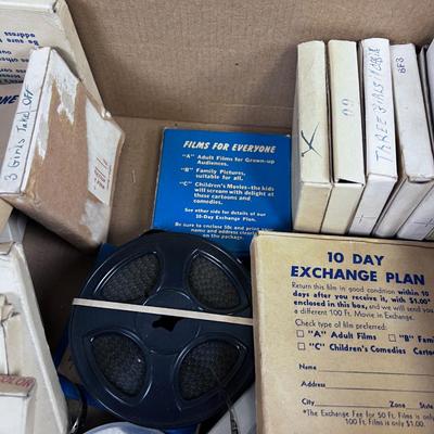 The Final Pile of 8mm ADULT ONLY!! Films