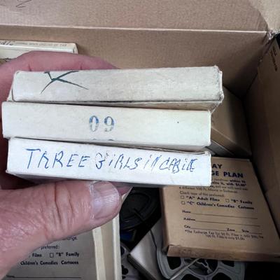 The Final Pile of 8mm ADULT ONLY!! Films