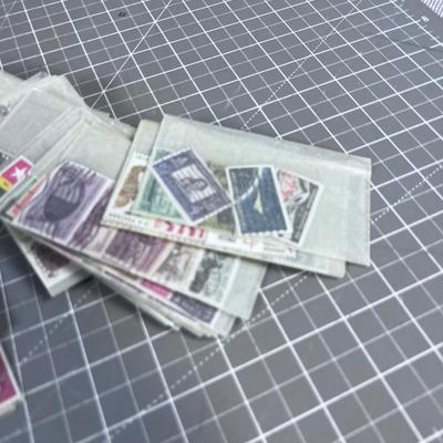 Index File FULL Of Foreign Stamps 