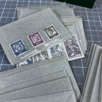 Index File FULL Of Foreign Stamps 