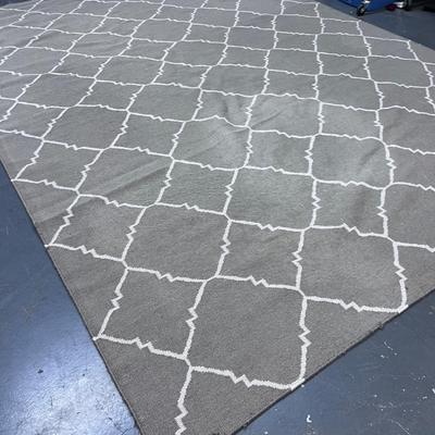BIG Rug Cotton Woven, Taupe