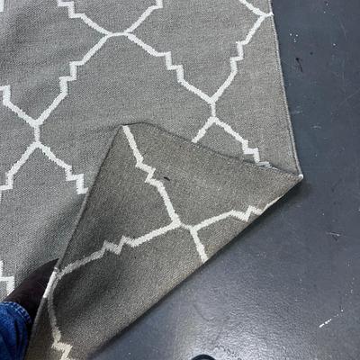 BIG Rug Cotton Woven, Taupe