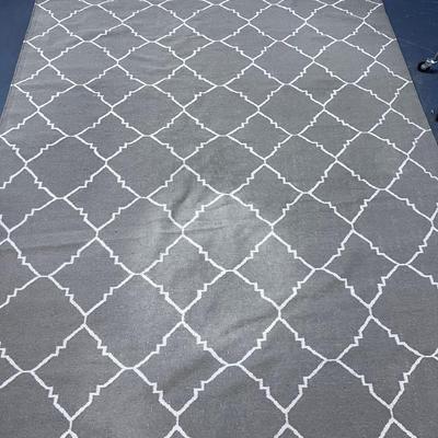 BIG Rug Cotton Woven, Taupe