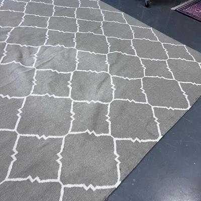 BIG Rug Cotton Woven, Taupe