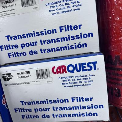 Large Lot of FILTERS: Oil Filter, Trannie Filters - All New in the Box