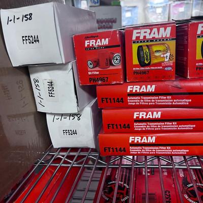 Large Lot of FILTERS: Oil Filter, Trannie Filters - All New in the Box