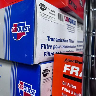 Large Lot of FILTERS: Oil Filter, Trannie Filters - All New in the Box