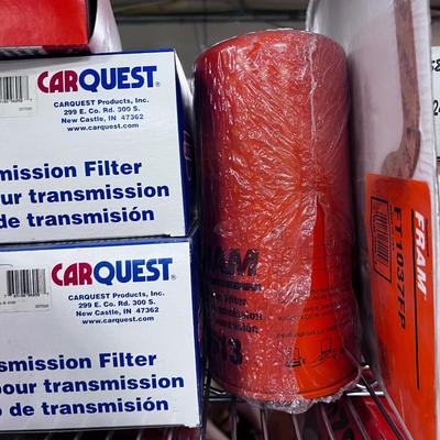 Large Lot of FILTERS: Oil Filter, Trannie Filters - All New in the Box