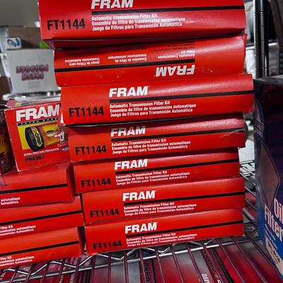 Large Lot of FILTERS: Oil Filter, Trannie Filters - All New in the Box