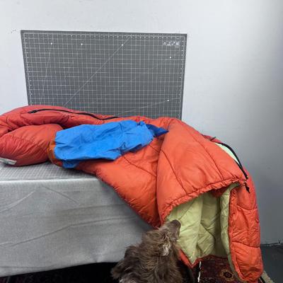 Mountaineer Sleeping Bag, with Stuff Sack