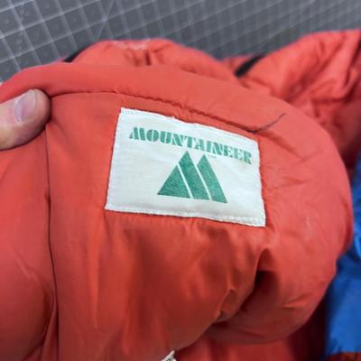 Mountaineer Sleeping Bag, with Stuff Sack