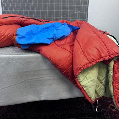 Mountaineer Sleeping Bag, with Stuff Sack