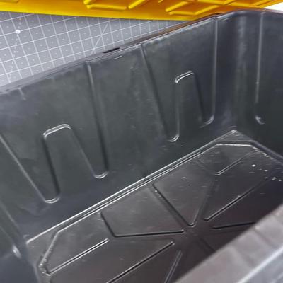 2 Storage Totes HEAVY DUTY