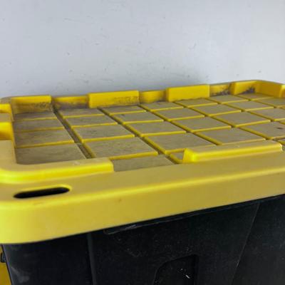 2 MORE Large Totes Heavy Duty 