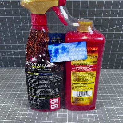 Scent Killer Gold NEW in the Package