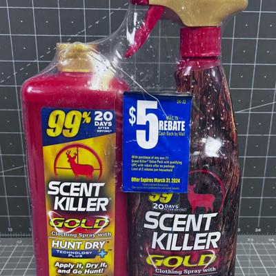 Scent Killer Gold NEW in the Package