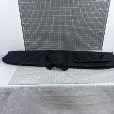 New Gun/ Bow Case. Black Nylon 