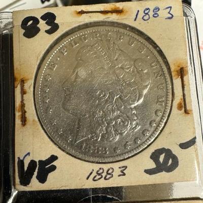 1883 S MORGAN VF