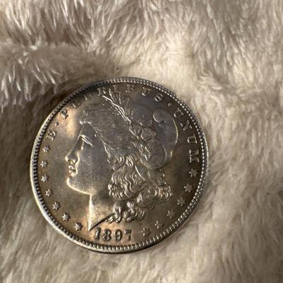1897 S MORGAN MS62