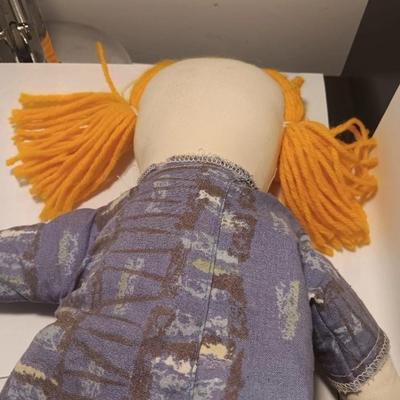 Moody Doll Type/ Raggedy Ann