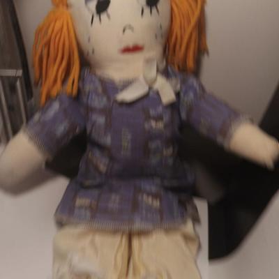 Moody Doll Type/ Raggedy Ann
