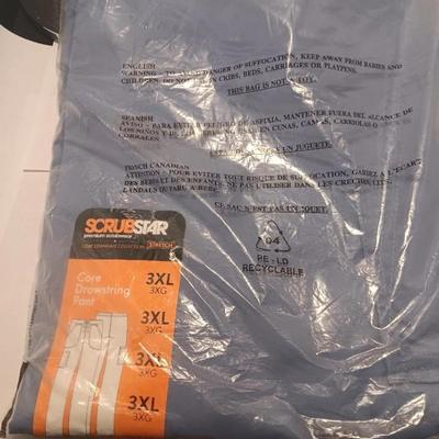New Scrubs Pants size 3xl