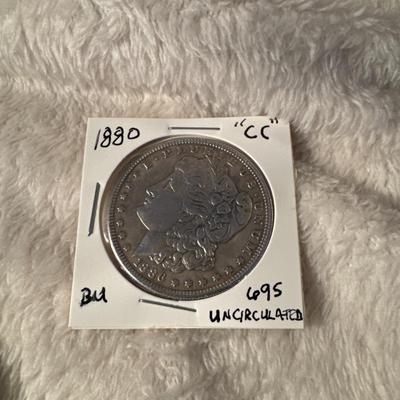 1880 CARSON CITY MORGAN UNCIRCULATED