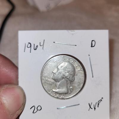 1964 D George Washington XVF