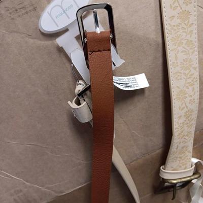 lot of 100 Women's Plus size Belts New
