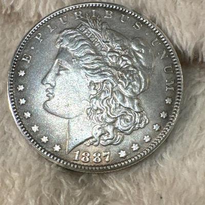 1887 S MORGAN UNCIRCULATED