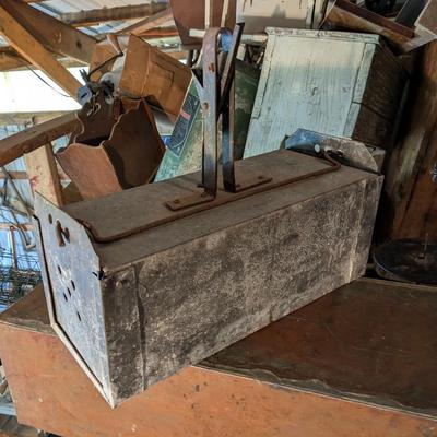 Vintage Metal Varmint Trap