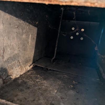 Vintage Metal Varmint Trap