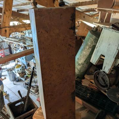 Copper Rectangular Prism Tank