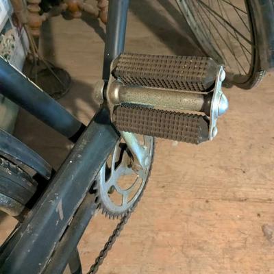 Incredible Rare Vintage Triumph Bicycle
