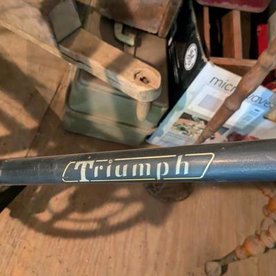 Incredible Rare Vintage Triumph Bicycle