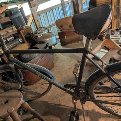 Incredible Rare Vintage Triumph Bicycle