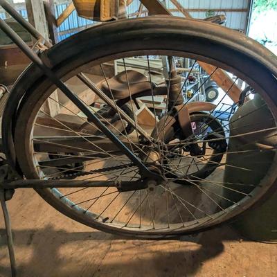 Incredible Rare Vintage Triumph Bicycle