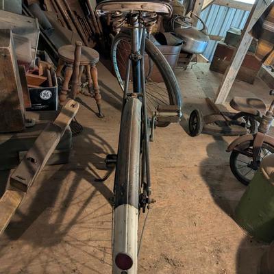 Incredible Rare Vintage Triumph Bicycle
