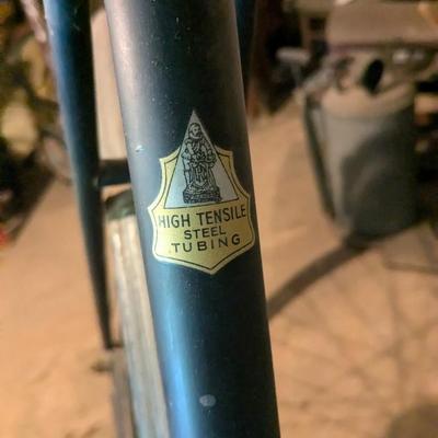 Incredible Rare Vintage Triumph Bicycle