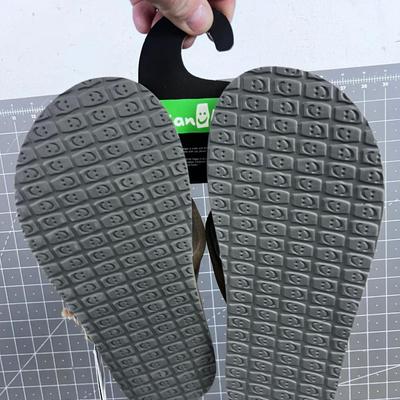 SANUK Men's NEW Flip Flops
