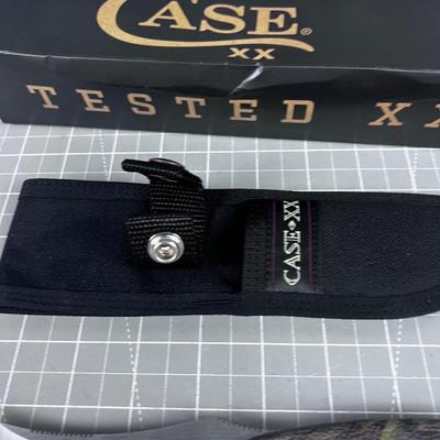 CASE Ridge Back Number XX Knife, NEW 