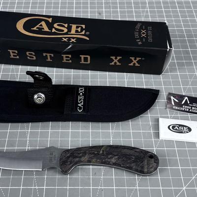 CASE Ridge Back Number XX Knife, NEW 
