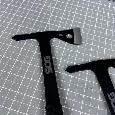2 SOG Throwing Tomahawks NEW 