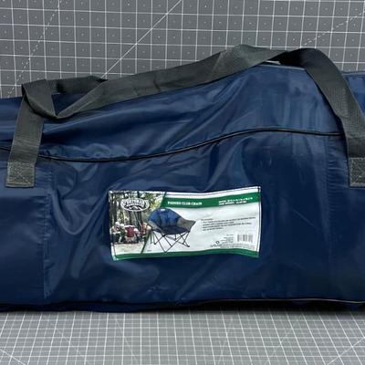 Dad would love this: Sportsman's Padded Club Chair, New   